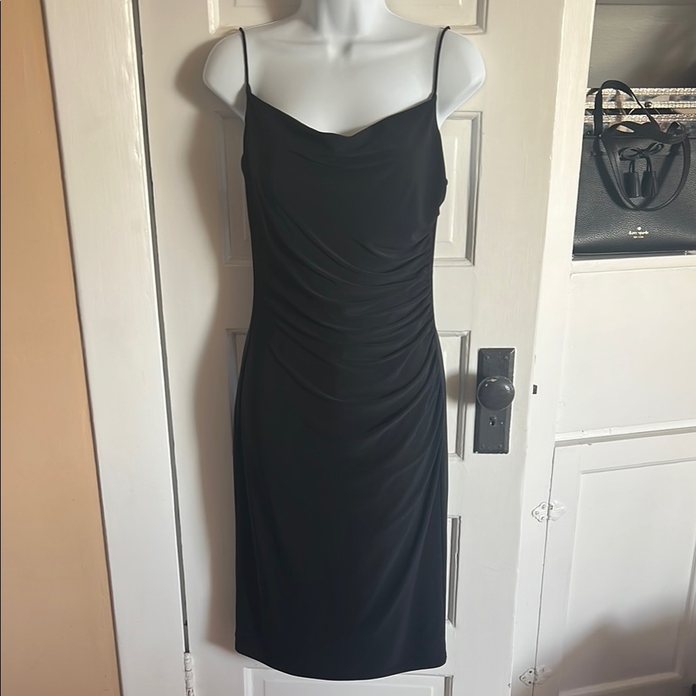 Elegant Black Dress size 6